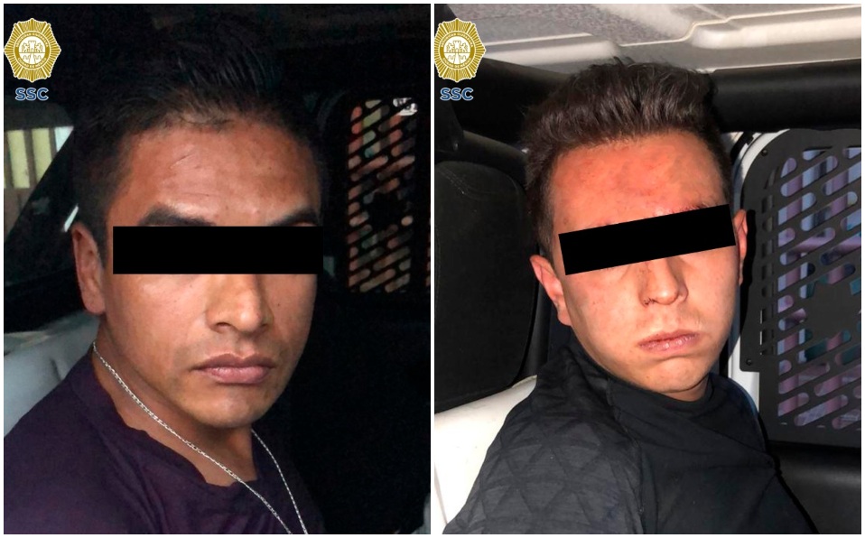 Dos hombres fueron detenidos por presuntamente asaltar a una pareja | Especial