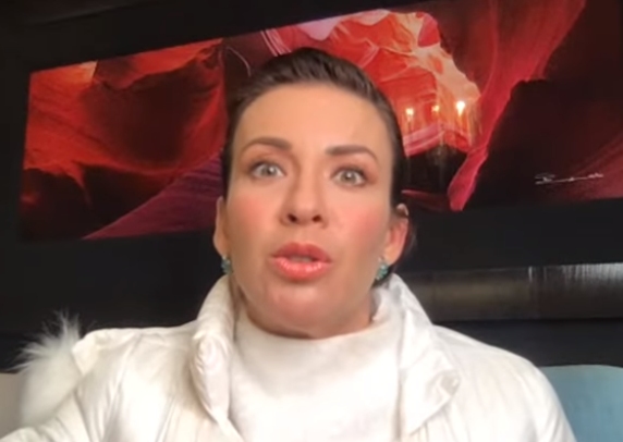 Ingrid Coronado revela la cruel razón de su renuncia a VLA. (Captura de Pantalla)