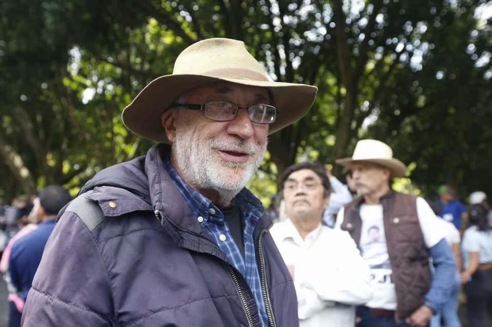 Javier Sicilia, poeta./ Araceli López