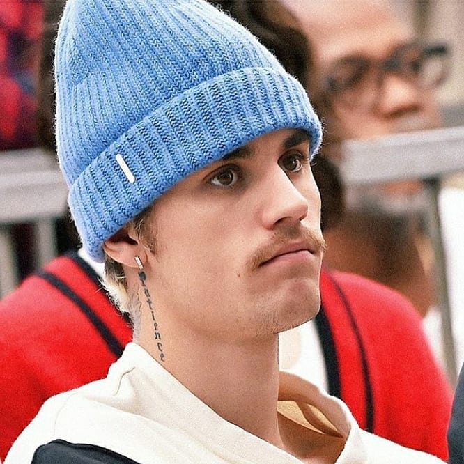 Justin Bieber no pudo contener las lágrimas (Instagram: @justinbieber)