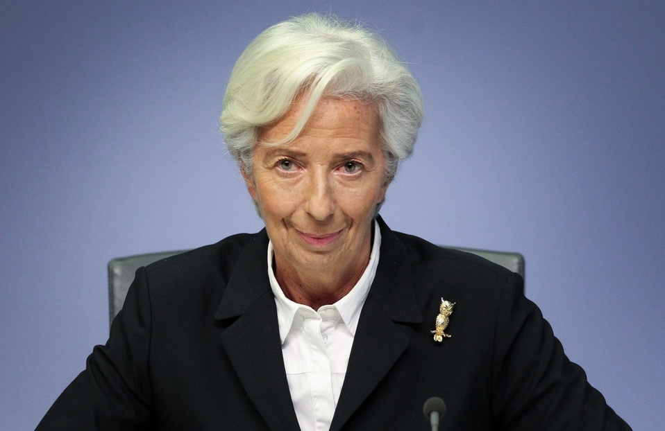 Lagarde celebró que el sostenibilidad medioambiental  esté en discusión (AFP)