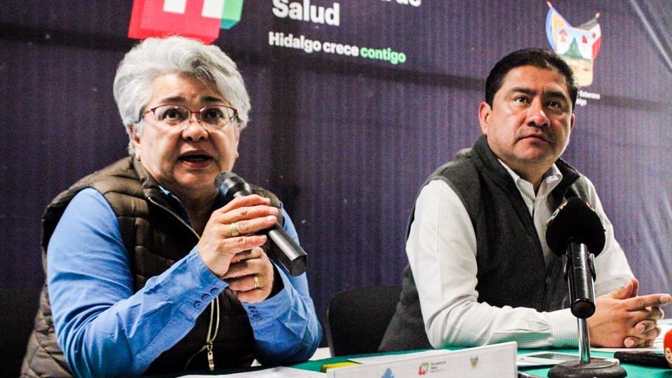 María Dolores Osorio Piña,  subsecretaria de Salud Pública de la Secretaría de Salud de Hidalgo. (Cortesía)