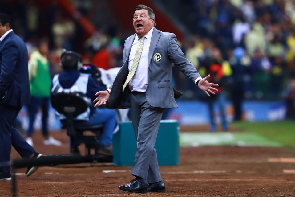 Miguel Herrera en la final del Apertura 2019 (Imago7)