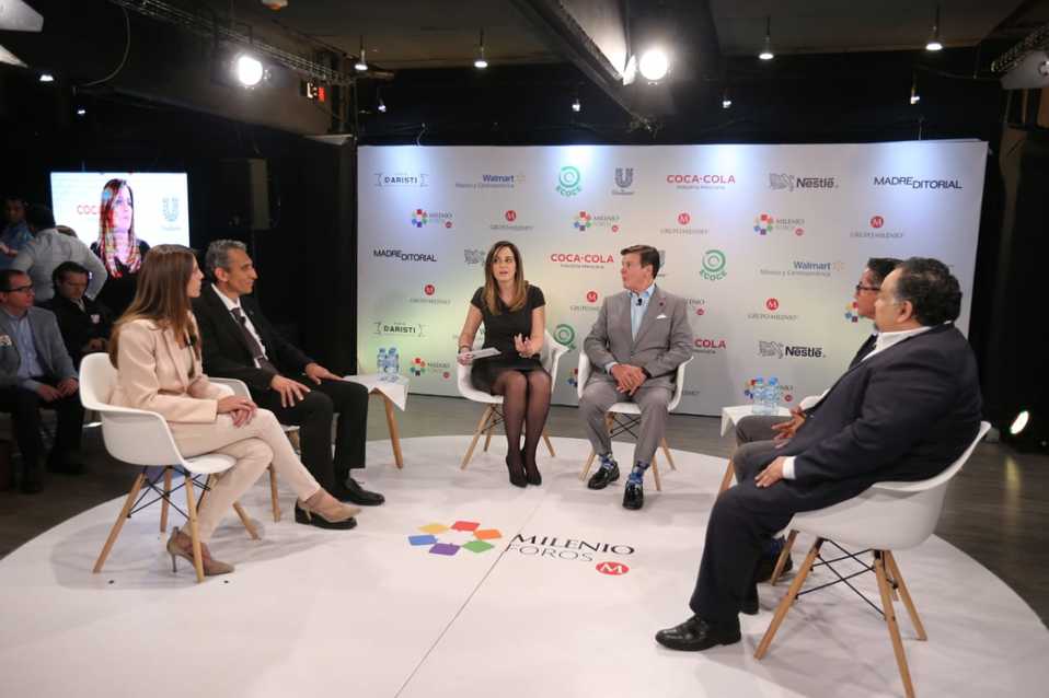 Milenio Foros, "Reciclar es la clave". (Foto: Javier Ríos)