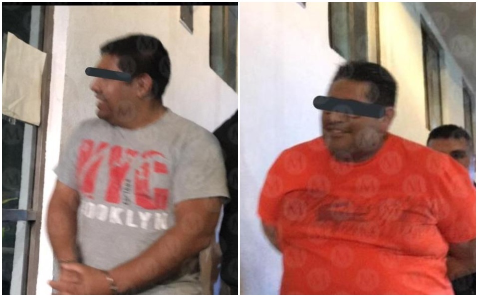 Dos personas fueron detenidas por portar armas en la Venustiano Carranza | Jorge Becerril