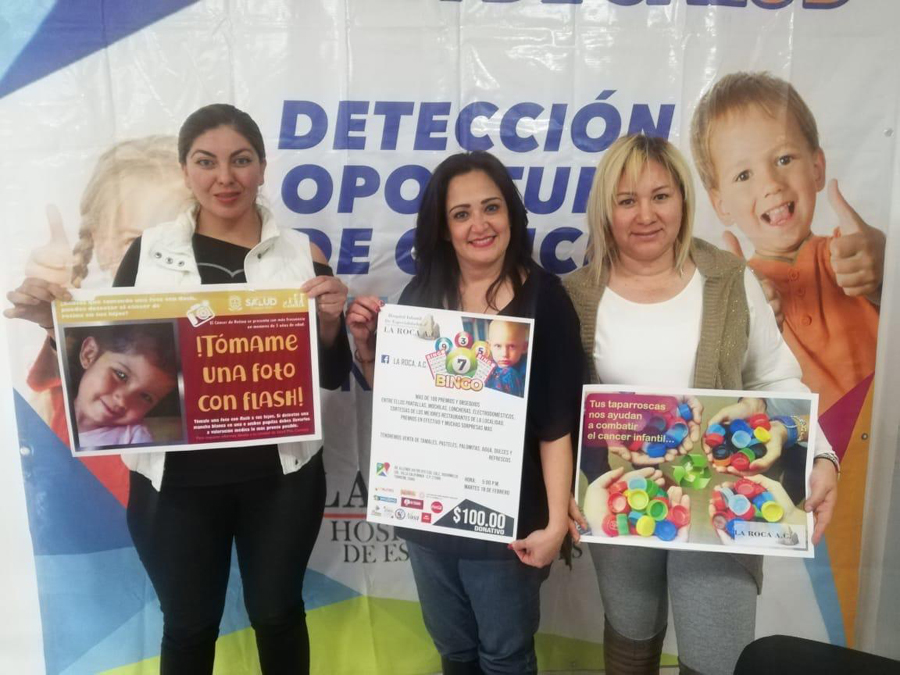 Se promueve brigadas de detección de cáncer infantil. (Multimedios)