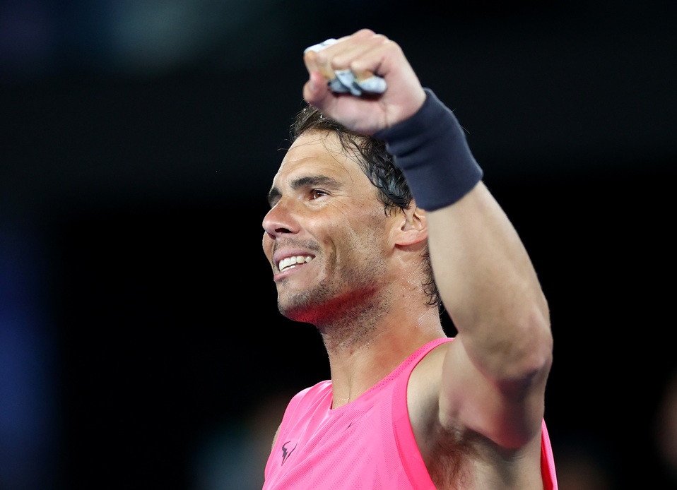 Rafael Nadal avanzó a la tercera ronda del Abierto de Australia (Reuters)