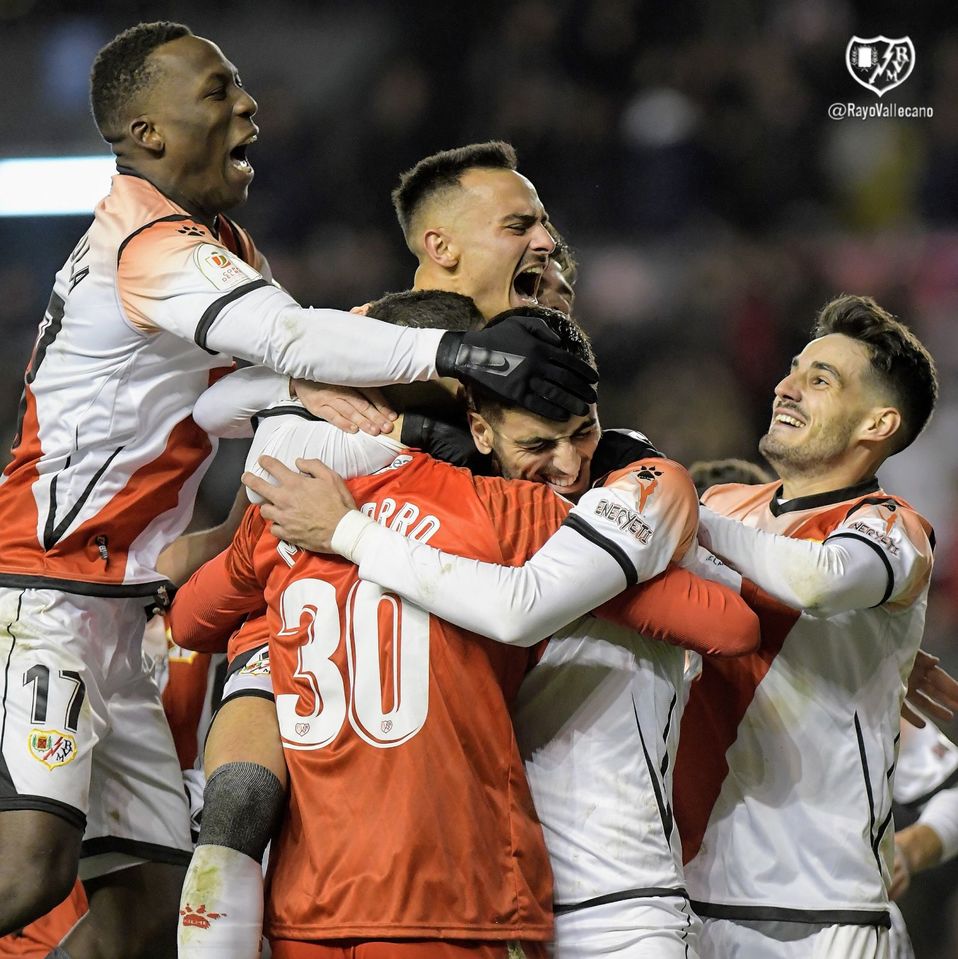 Rayo Vallecano eliminó al Betis (Rayo Vallecano)