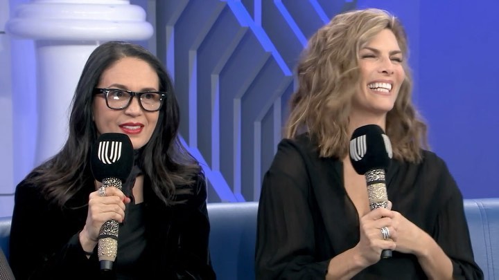 Ésta fue la reacción de Yolanda Andrade al compromiso de Montserrat Oliver (Instagram).