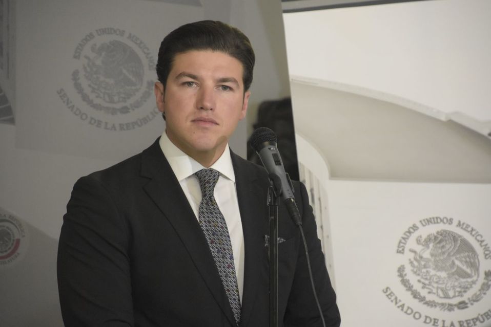 El Senador de Movimiento Ciudadano, Samuel García Sepúlveda. (Foto: )