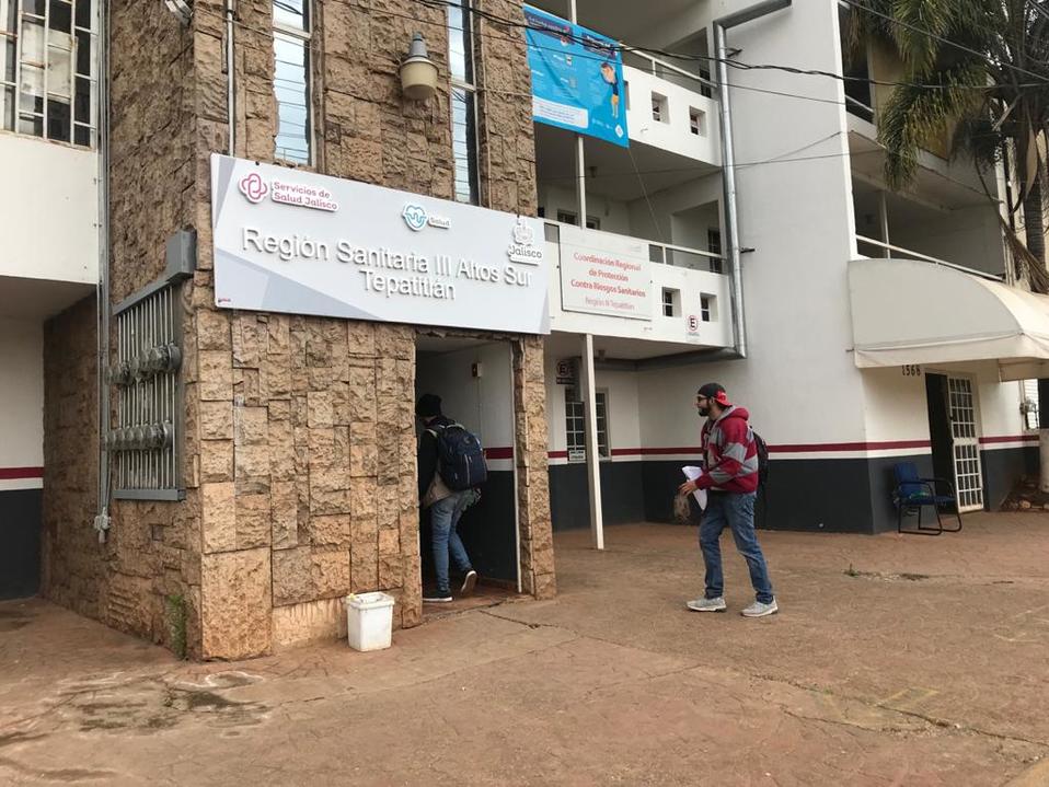 En Tepatitlán, Jalisco, hay preocupación entre la población por los tres casos sospechosos de coronavirus. (Elsa Gutíerrez)