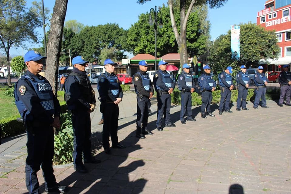 En Xochimilco hay 268 elementos de diversas corporaciones policiacas. |@XochimilcoAl