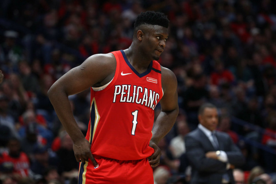 Zion Williamson (AFP)