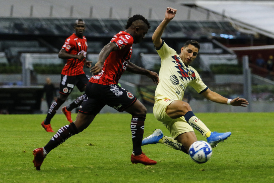 América vs Tijuana en partido del Apertura 2019 (Imago7)