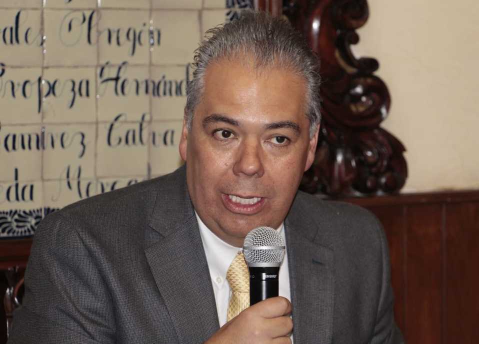Amozoc, es una importante zona económica donde se encuentran asentadas diversas industrias, como lo comentó el titular de el CCE. (Melanie Torres)