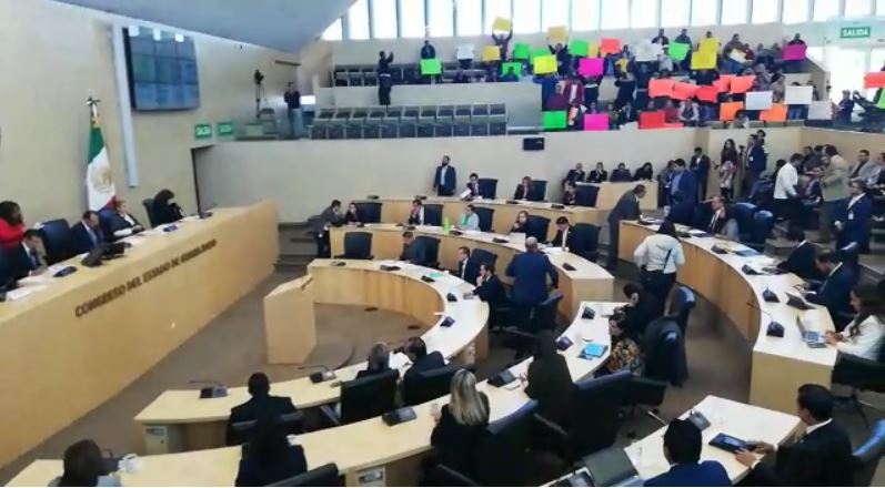 El Congreso del estado de Guanajuato resolvió a favor de la solicitud de deuda.