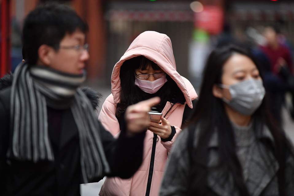 Coronavirus: película tendrá estreno online en China (AFP).