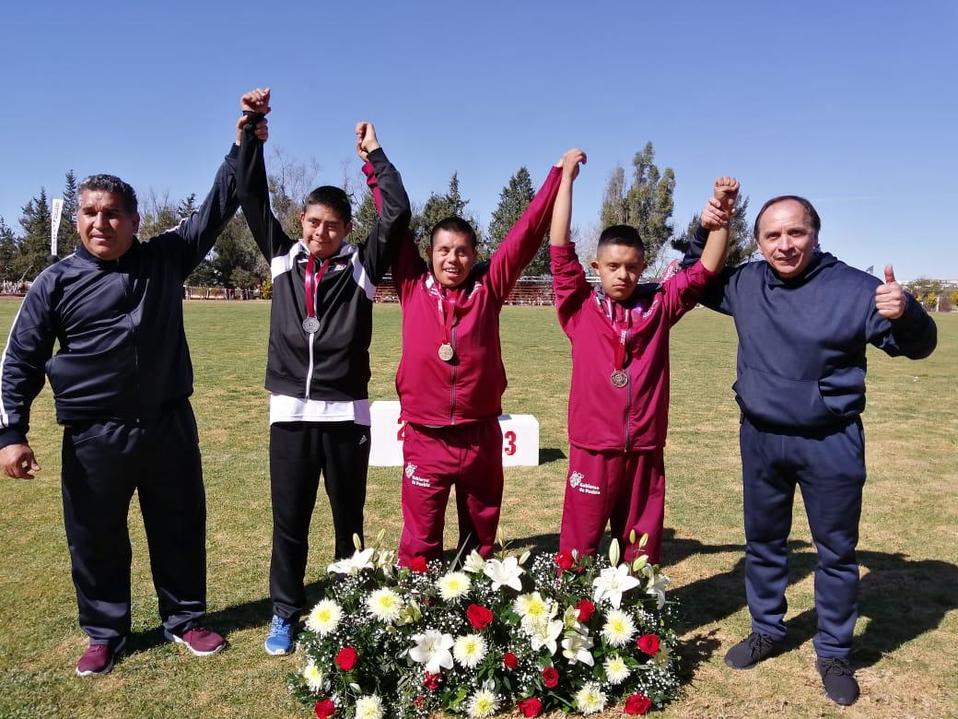 La delegación poblana comenzó a tambor batiente con seis preseas, cuatro de oro y dos bronces en la jornada inaugural (Foto: Especial)