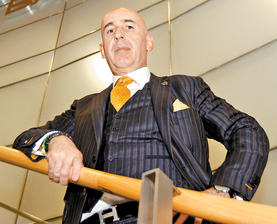 El director general de Grupo Financiero Banorte. (Héctor Téllez)