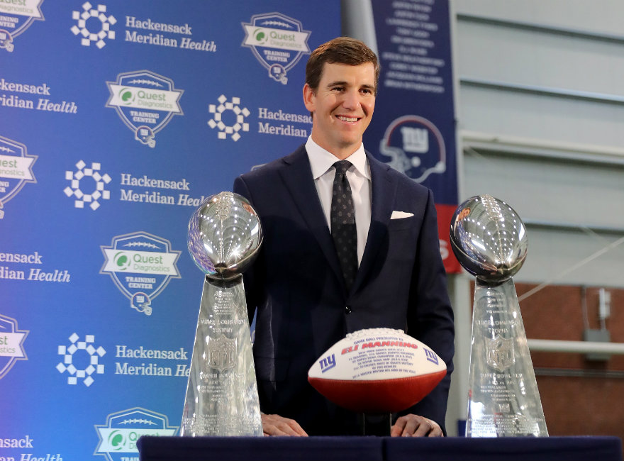 Eli Manning (AFP)