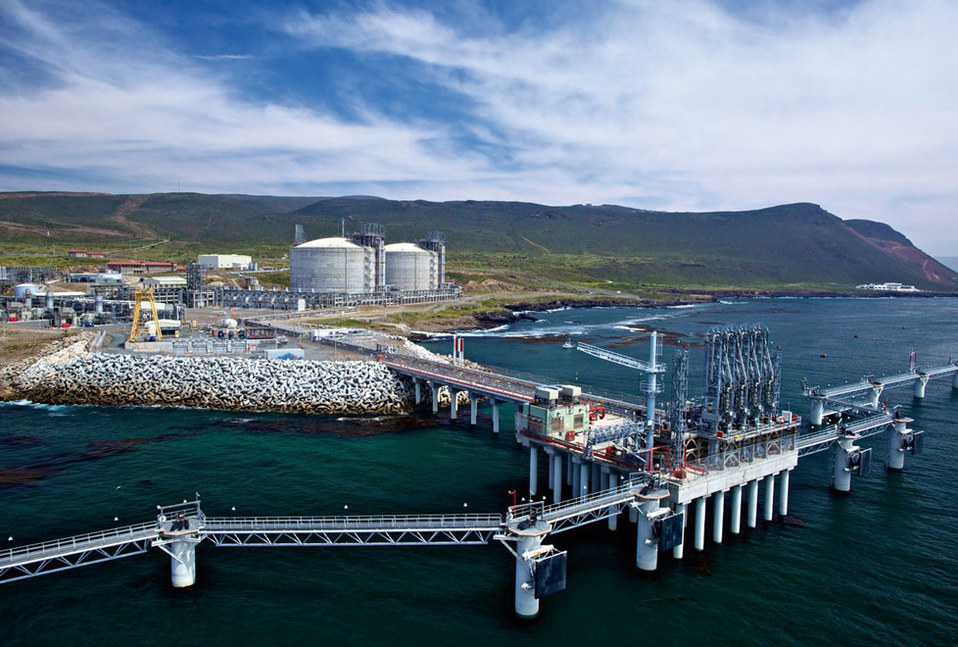 Energía Costa Azul, de Sempra Energy, tiene la capacidad de suministrar 1,000 millones de pies cúbicos de gas natural por día.