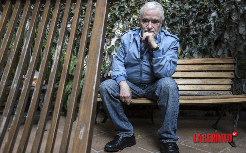 Ignacio Solares, autor de 'El juramento'. (Foto: Jesús Quintanar)