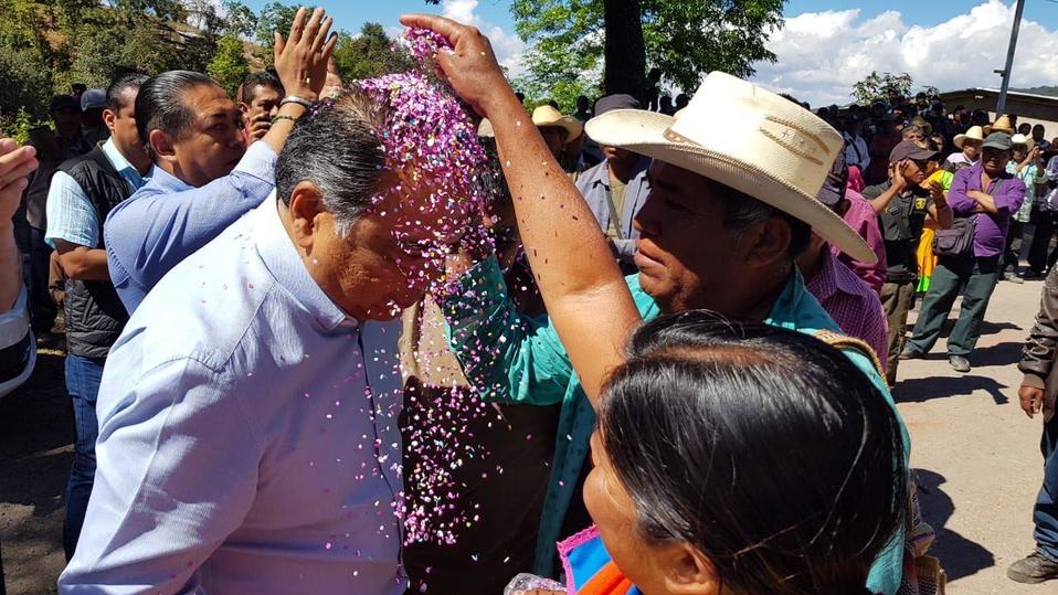 “Lo más importante es pacificar la región, regresar la armonía a los pueblos de Chilapa”: Astudillo Flores