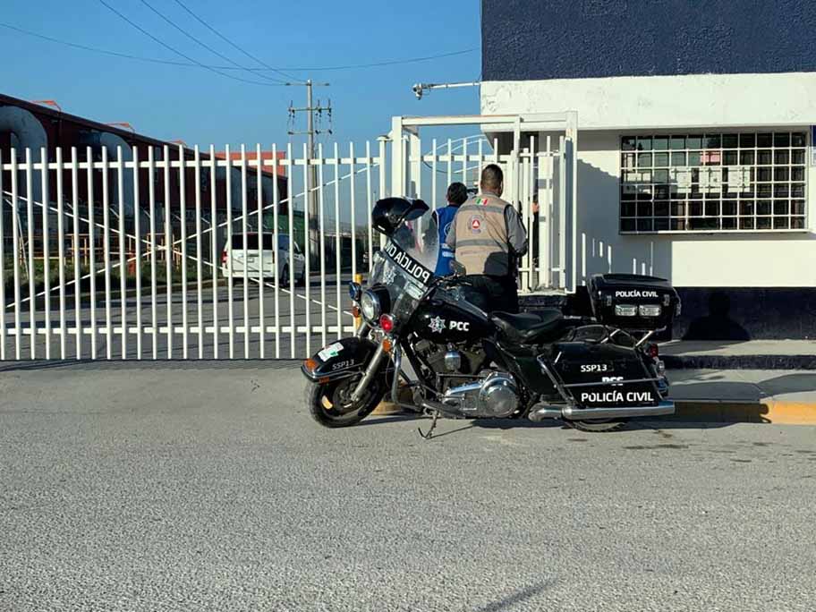 Los hechos ocurrieron alrededor de las 8:00 horas del viernes. (Milenio Digital)