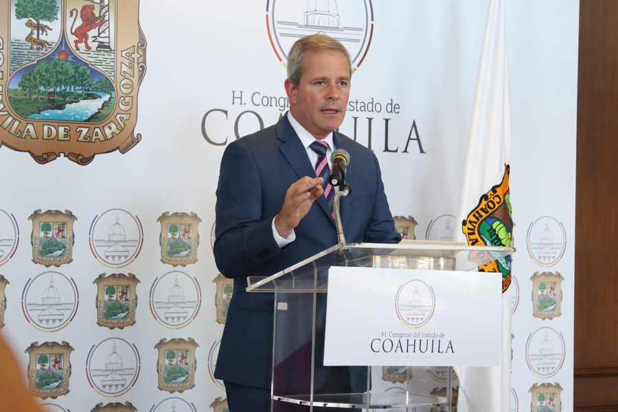 Marcelo Torres Cofiño aseguró que AMLO sigue su gira de campaña. (Cortesía)