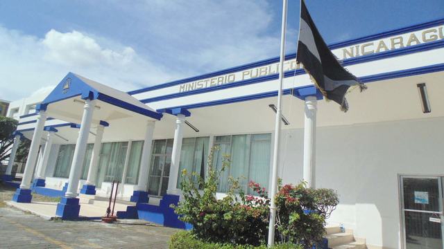 Ministerio Público de Nicaragua. (Especial)