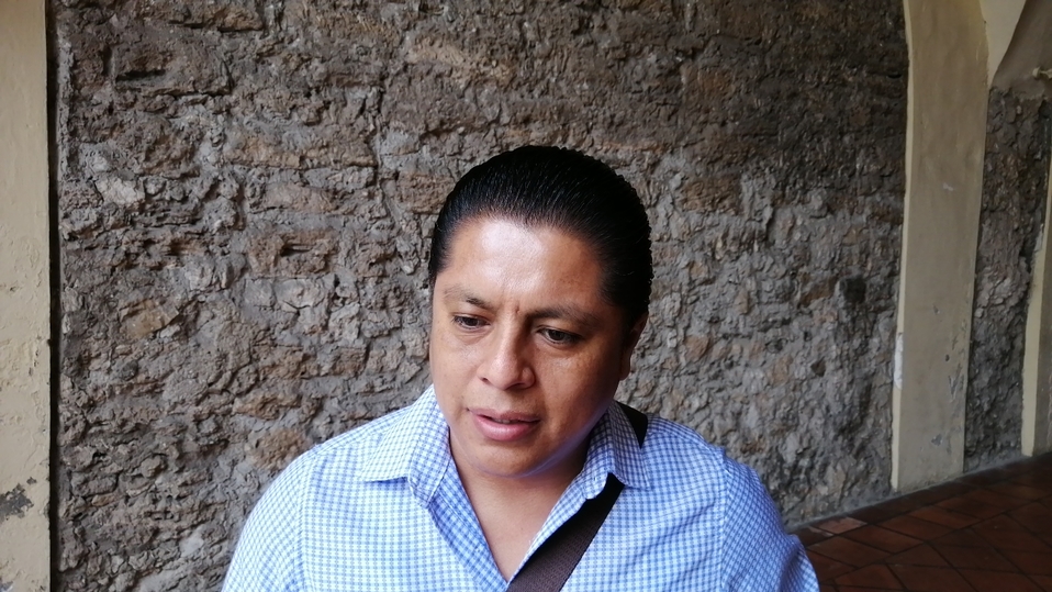 Mediante los módulos de atención, podrán tener información para no alarmarse ante el manejo de información del coronavirus. (Apolonia Amayo)