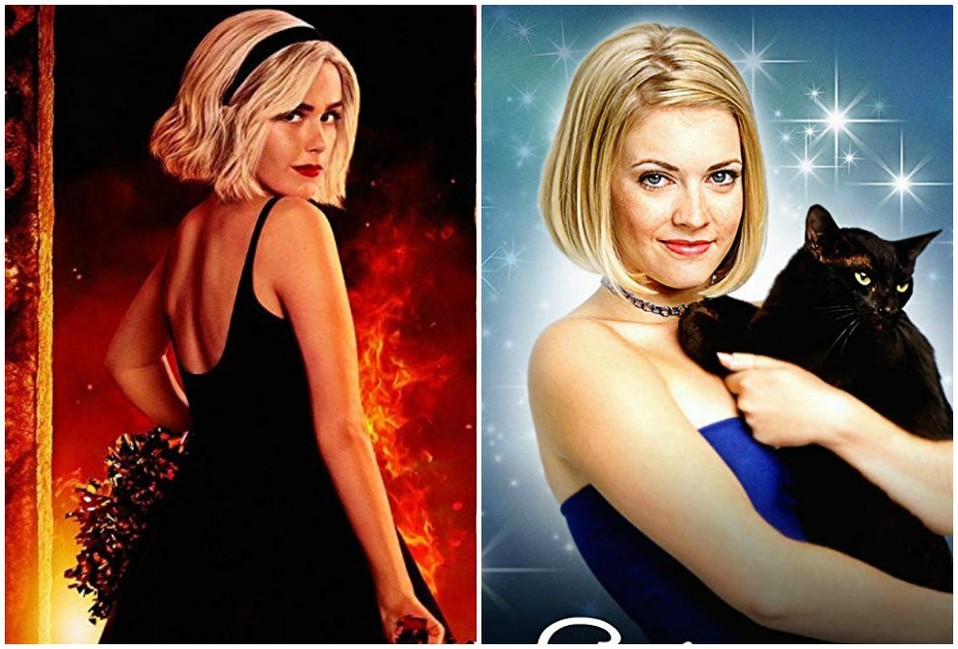 El mundo oculto de Sabrina y Sabrina la bruja adolescente: personajes