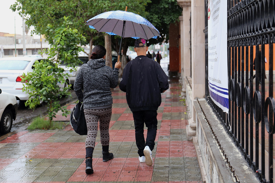También se pronostican fuertes lluvias y viento. (Rolando Riestra)