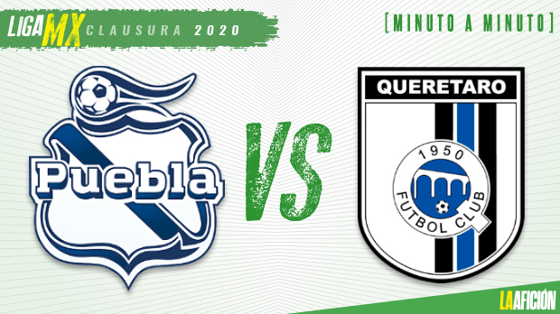 Puebla vs Querétaro, jornada 3