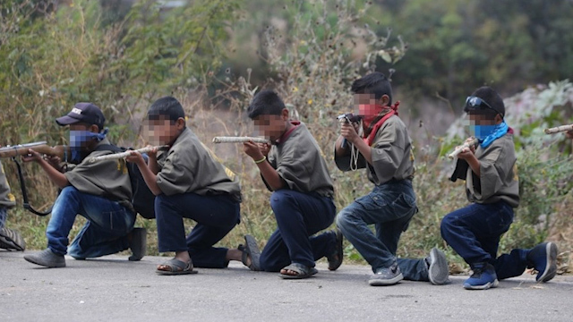 Redim: reclutamiento forzado de niños, crimen de lesa humanidad