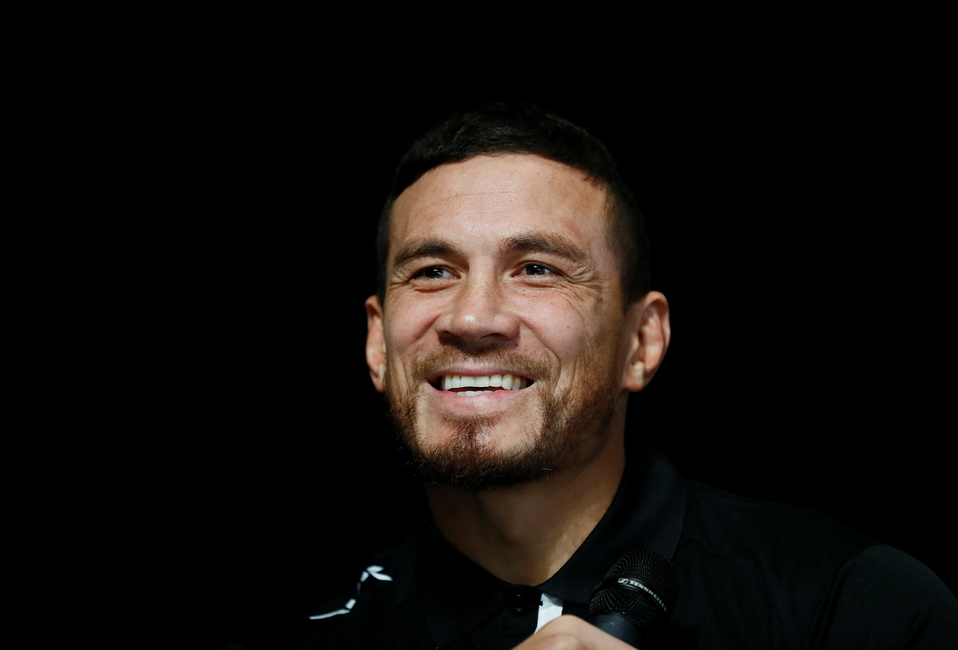 Sonny Bill Williams, jugador de rugby (Reuters)