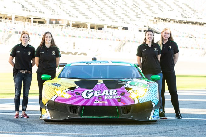 Tatiana Calderón debutará en las 24 Horas de Daytona (Twitter)