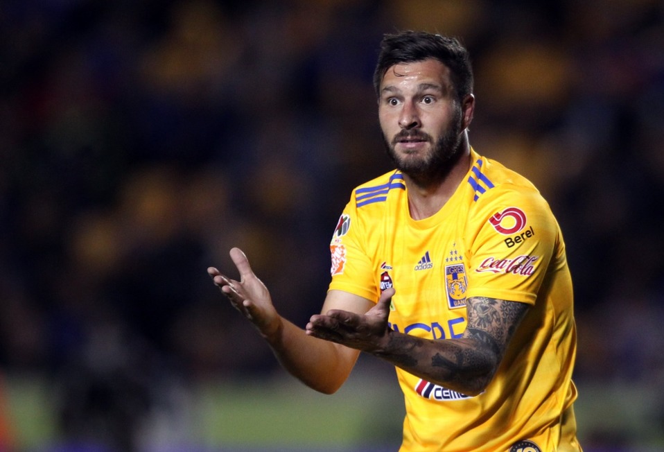 André-Pierre Gignac, jugador de Tigres (Imago7)
