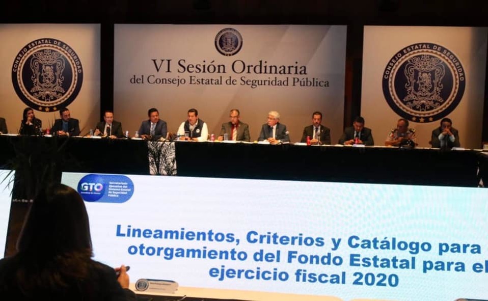 Aprueban fórmula para asignar fondo para seguridad. Foto: Especial