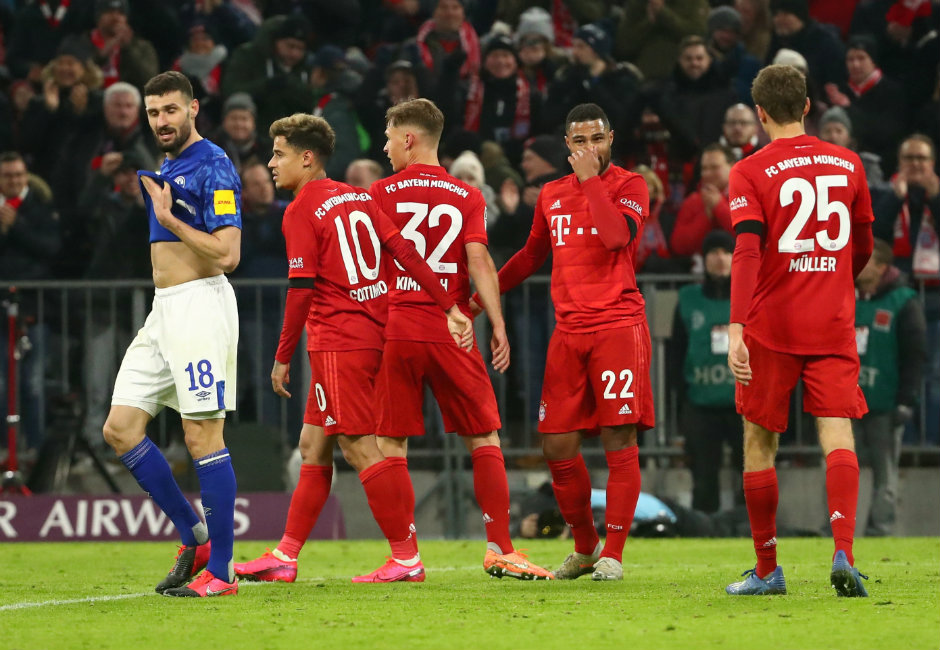 Bayern Múnich se mantiene como segundo en Alemania (Reuters)