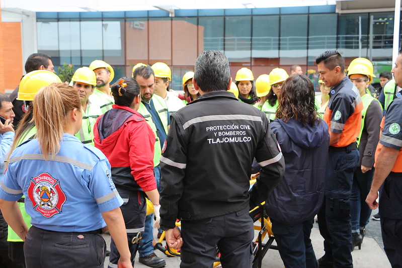Capacitan a brigadistas de Centro Administrativo de Tlajomulco (Cortesía)