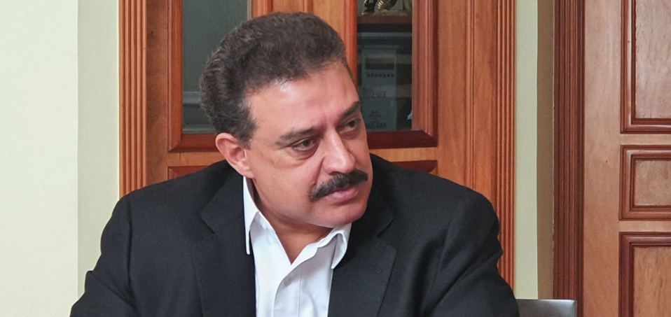 Carlos Lomelí, ex delegado federal de Jalisco (Elsa Martha Gutiérrez)