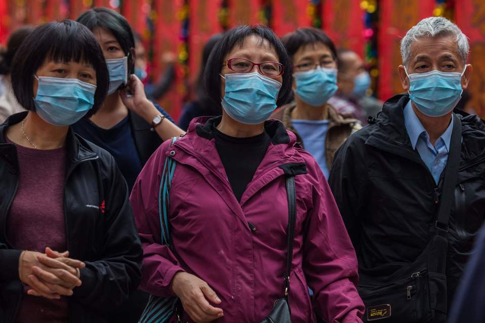 La ex colonia británica registró cinco casos de coronavirus. (AFP)