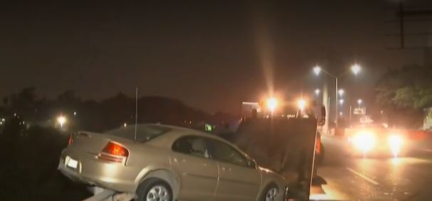 El conductor fue reportado sin heridas de gravedad. (Foto: Especial)
