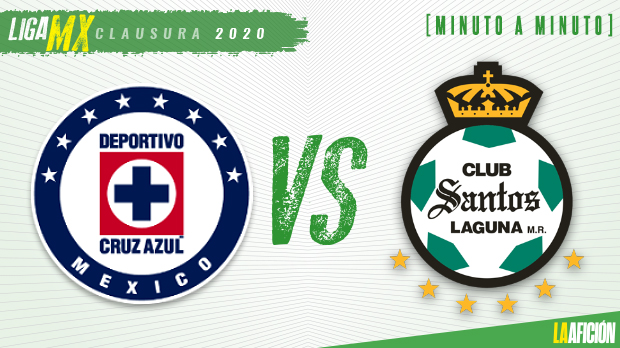 Cruz Azul vs Santos en vivo: jornada 3 del Clausura 2020 de la Liga MX
