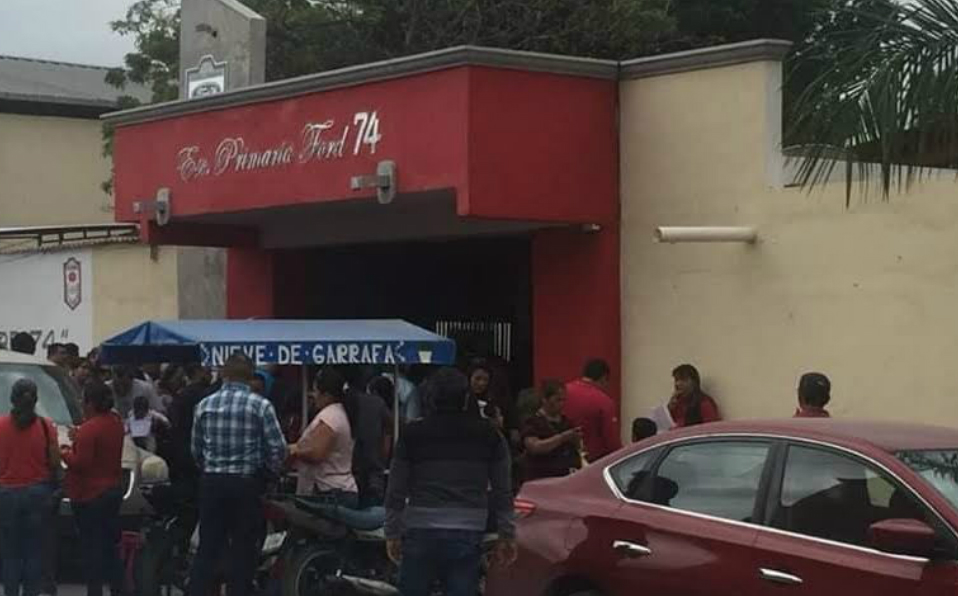 Denuncian a maestro de primaria en Tamaulipas por violación contra 16 menores (Foto/CORTESÍA)