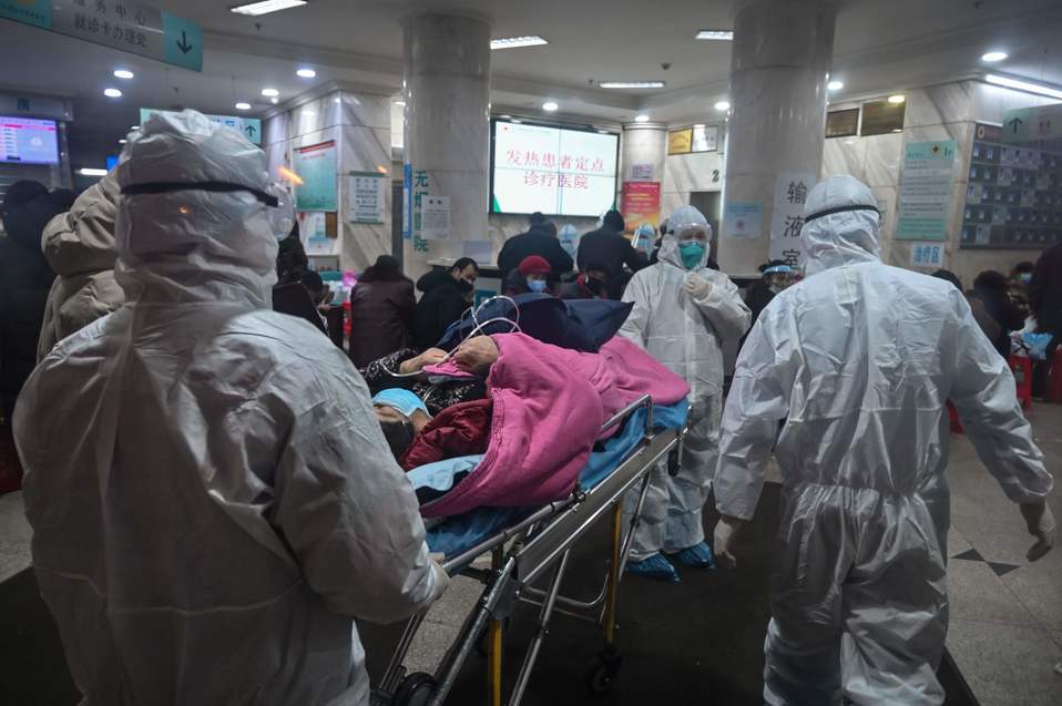 El coronavirus ya ha provocado 56 muertes en China. (AFP)