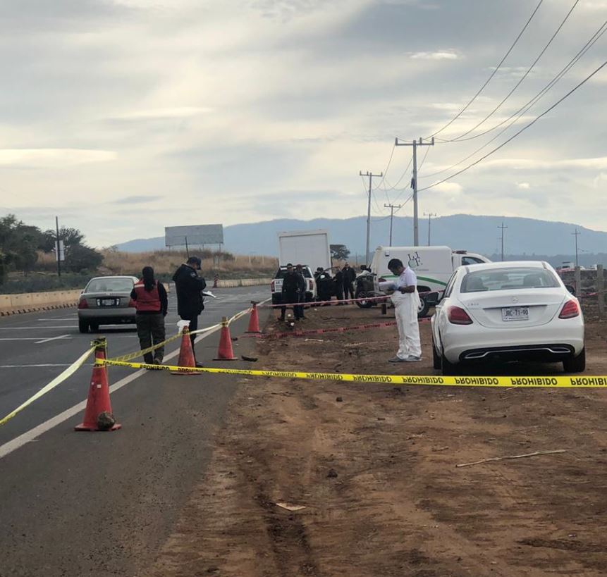 El hombre fue asesinado al pie de la carretera Guadalajara-Tepic (Rosario Álvarez)