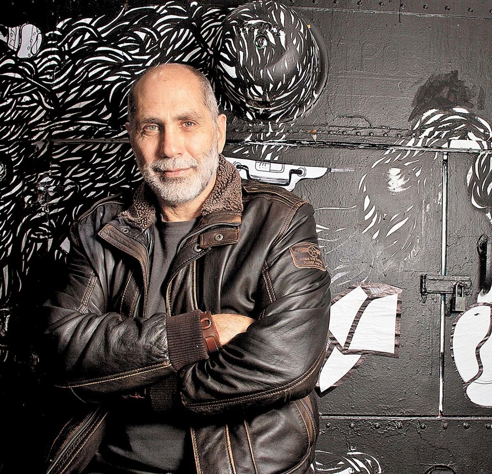 De acuerdo con Juan Villoro, integrante del jurado, “el autor se sirve de una extraordinaria fuerza visual”. (Mónica González)