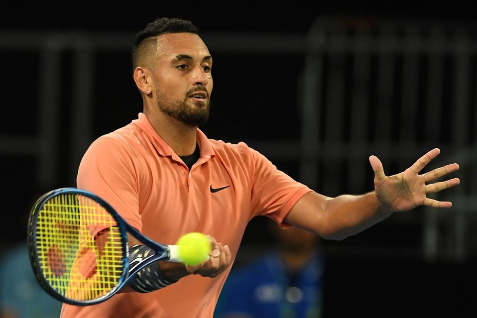 Nick Kyrgios (AFP)